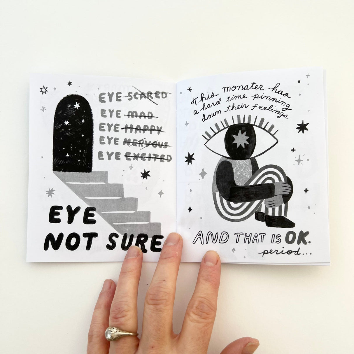 Beautiful Monsters Zine