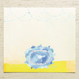 Brooch Block Memo Illustrated by Chihiro Sonoda