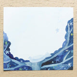 The Day the Stars Fulfilled Block Memo Illustrated by Chihiro Sonoda