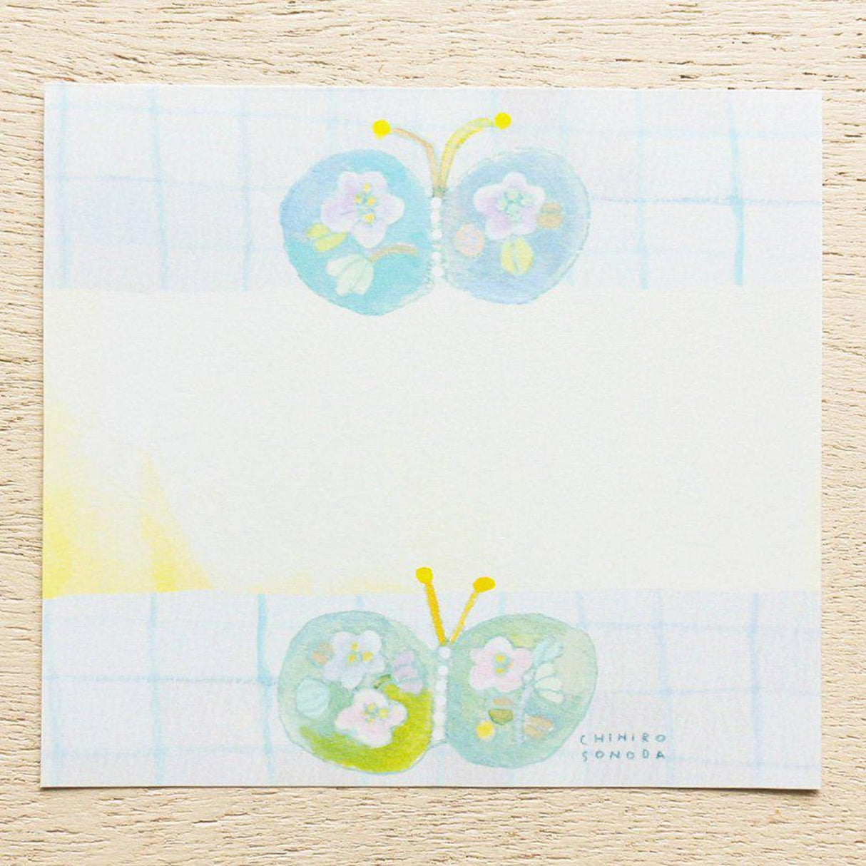 Brooch Block Memo Illustrated by Chihiro Sonoda