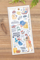 Everyday Life PET Sticker Sheet by Mind Wave