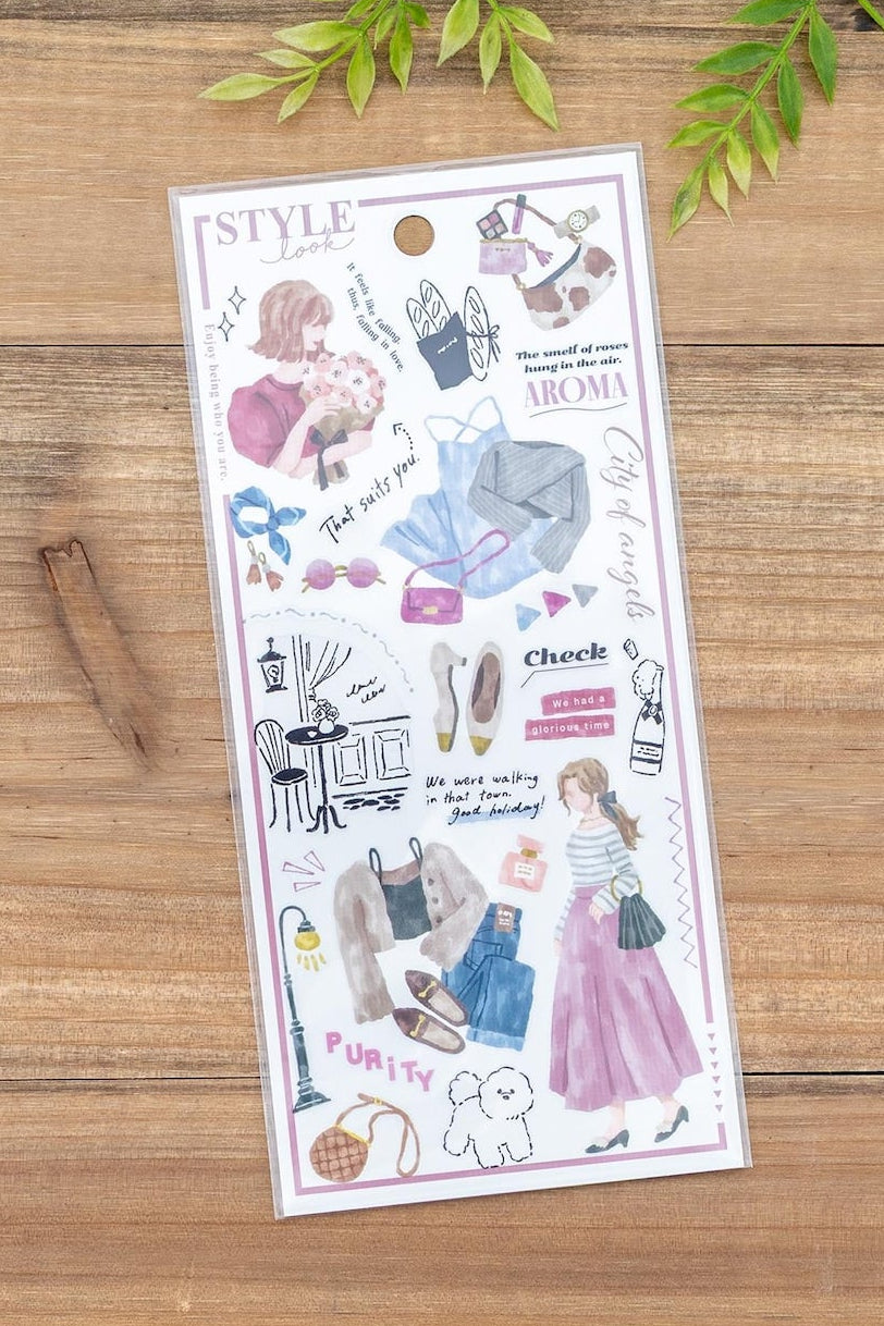 Everyday Life PET Sticker Sheet by Mind Wave