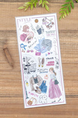 Everyday Life PET Sticker Sheet by Mind Wave