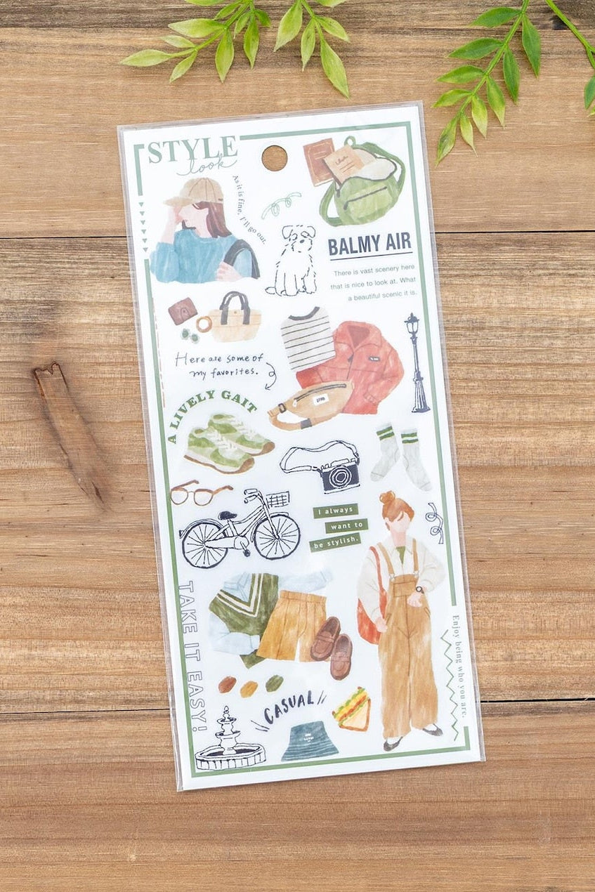 Everyday Life PET Sticker Sheet by Mind Wave