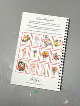 Floral Watercolor Workbook