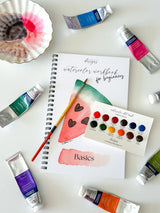 Beginner Watercolor Workbook
