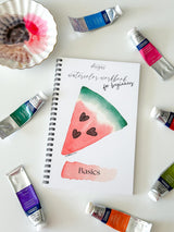 Beginner Watercolor Workbook