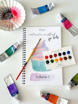 Kid's Watercolor Workbook