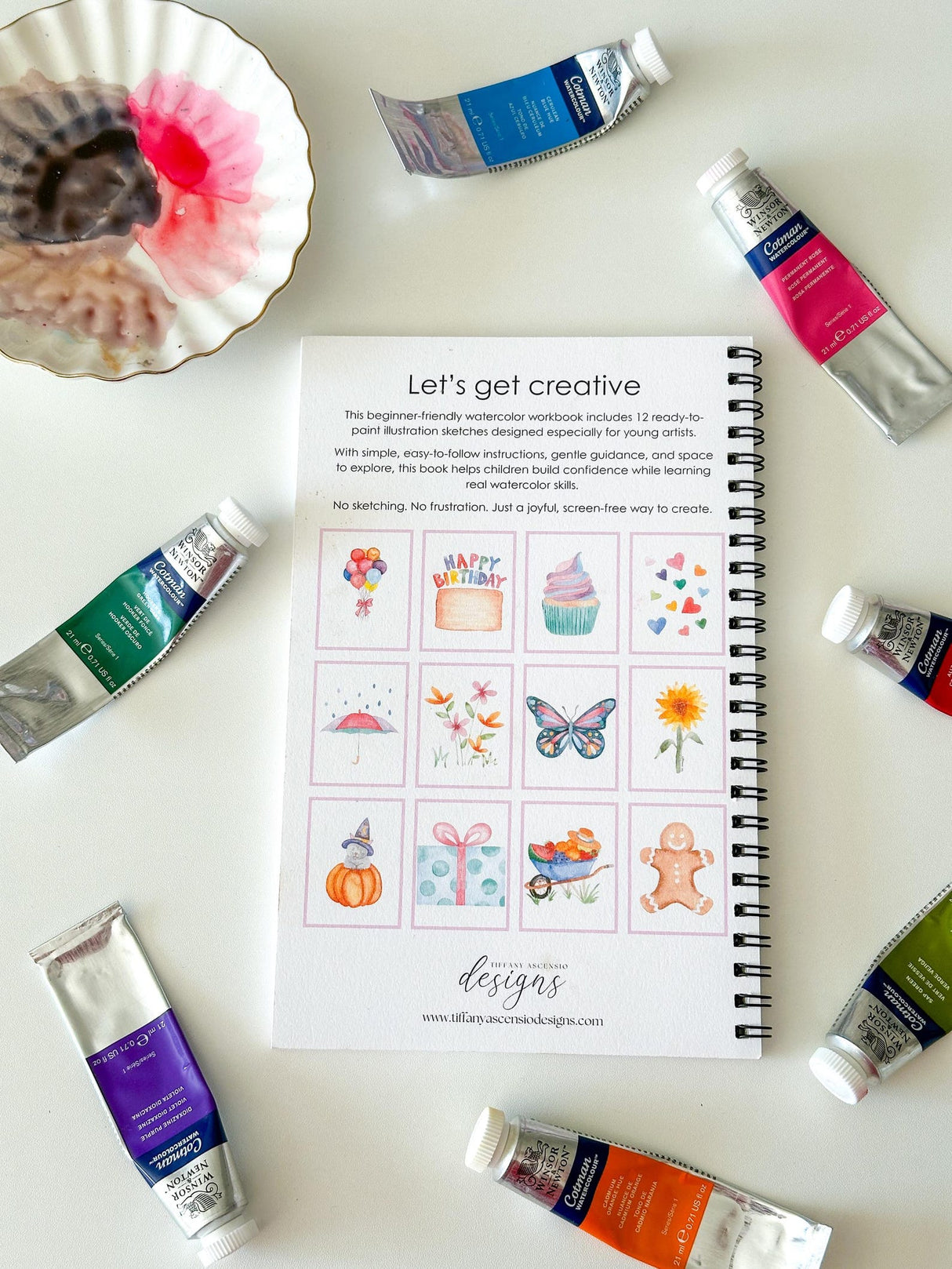 Kid's Watercolor Workbook