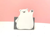 Standing Sticky Note Pad by Kutsuwa