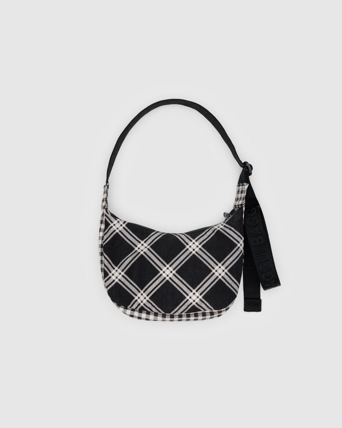Small Nylon Crescent Bag by BAGGU