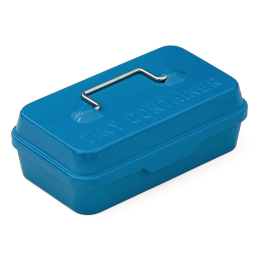 Tiny Metal Container