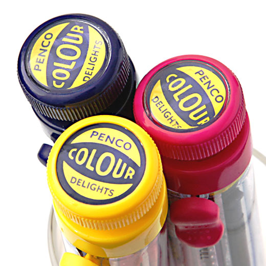 8 Color Crayon by Penco