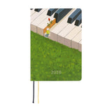 Hobonichi Techo 2026 HON : Hiroko Kubota: Waiting on the Chord