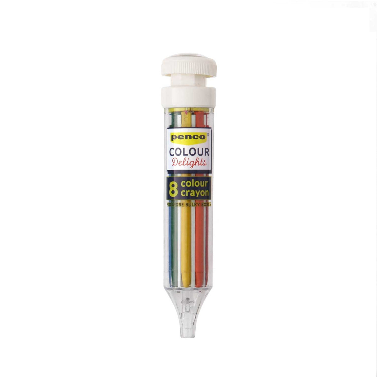 8 Color Crayon by Penco