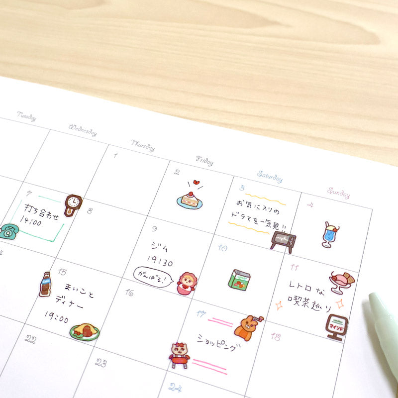 Poppin Jam Seal Sticker Sheet by Mind Wave