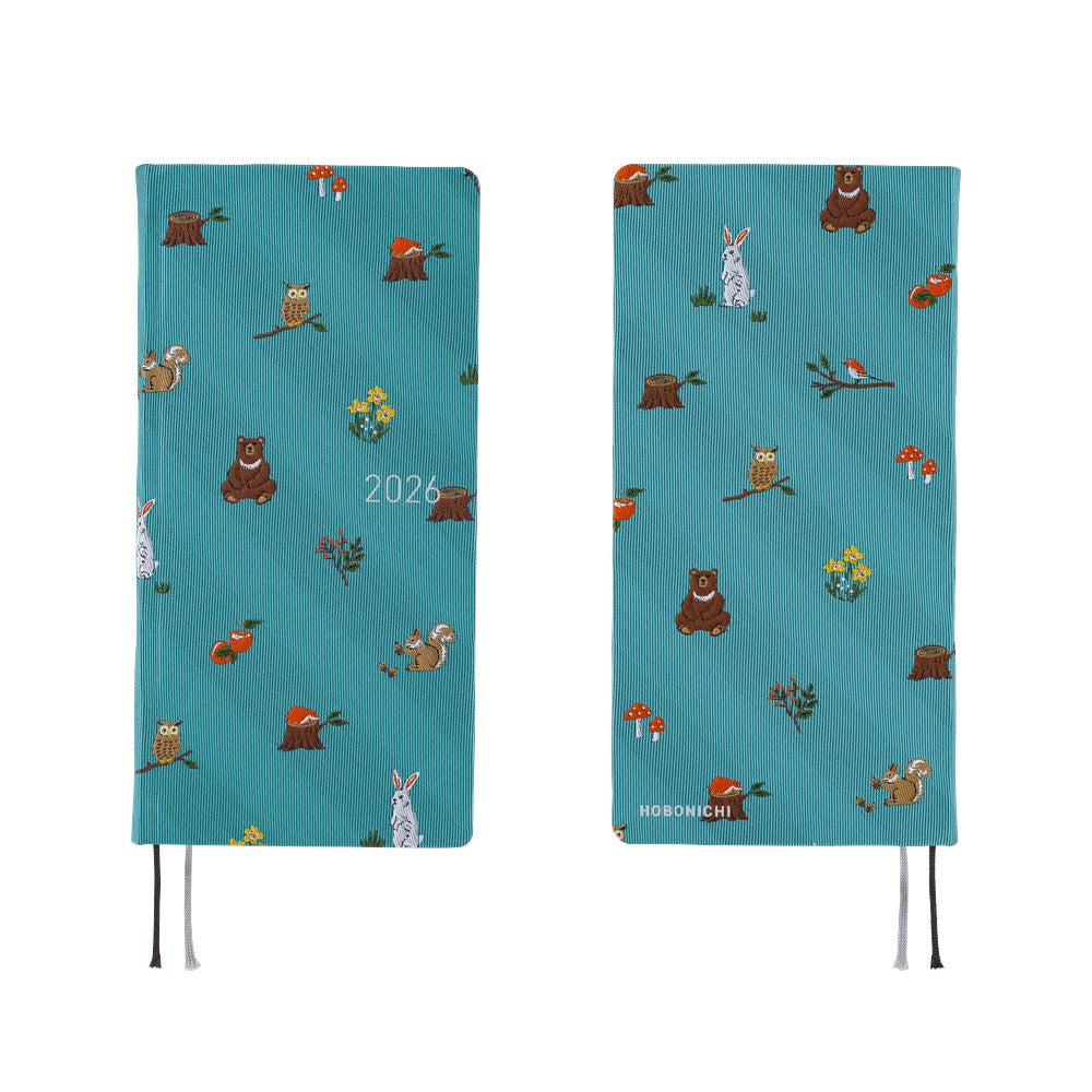 Hobonichi Techo 2026 HON : Bow & Tie