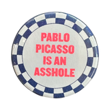 Pablo Picasso Button