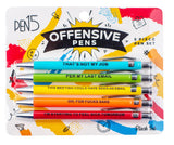 Offensive Pens