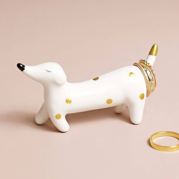 Puppy Ring Holder