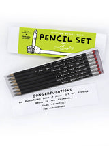 David Shrigley Pencil Box, Pack of 7 Mixed Designs