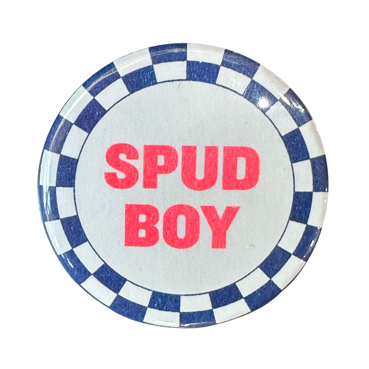 Spud Boy Button