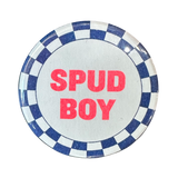 Spud Boy Button