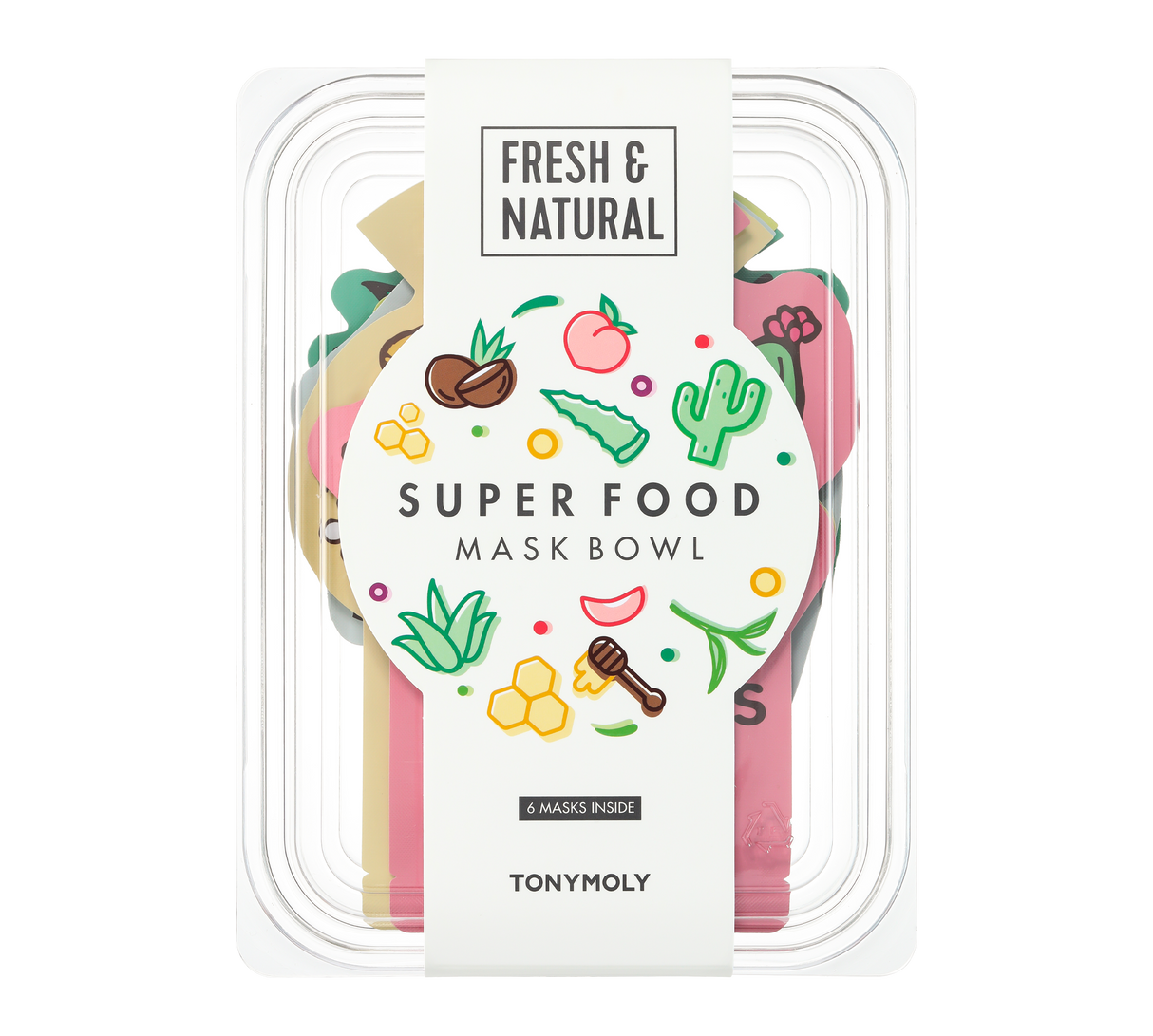 Super Food Bowl Sheet Mask Set