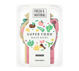 Super Food Bowl Sheet Mask Set