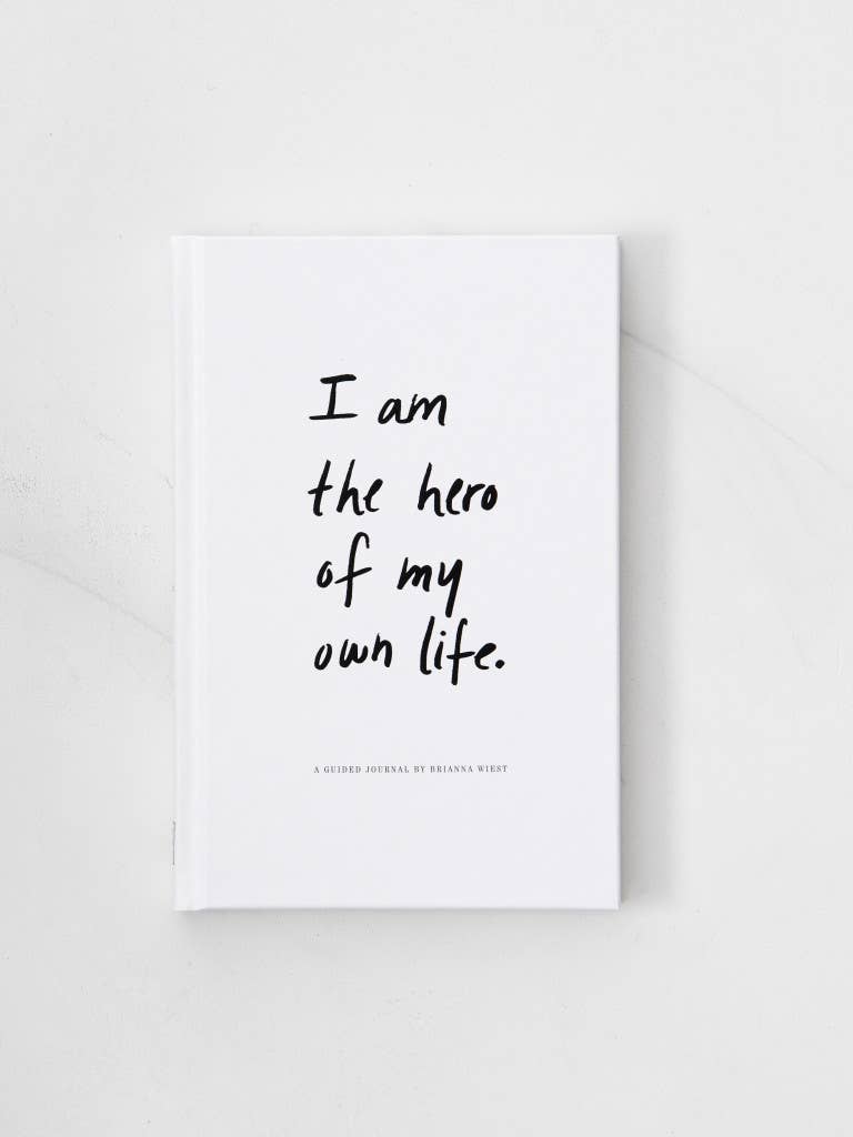 I Am The Hero Of My Own Life Guided Journal