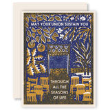 Seasons of Life Letterpress Card