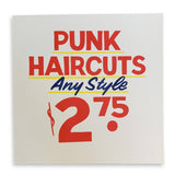 Punk Haircuts Riso Art Print